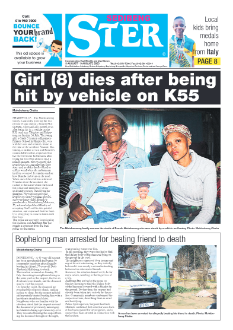 Sedibeng ster 3 August – 9 August, 2023