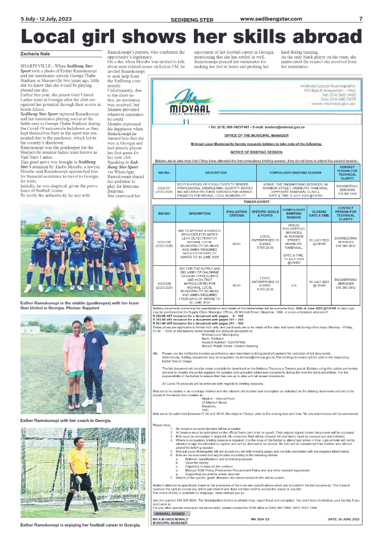 Sedibeng ster 5 July – 12 July, 2023 page 7