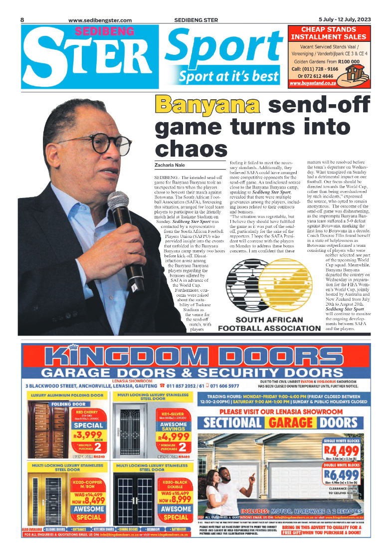 Sedibeng ster 5 July – 12 July, 2023 page 8