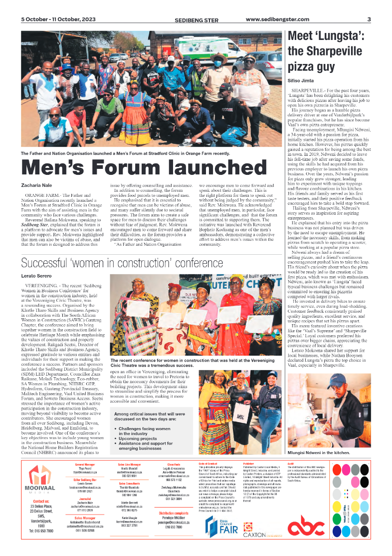 Sedibeng ster 5 October – 11 October, 2023 page 3