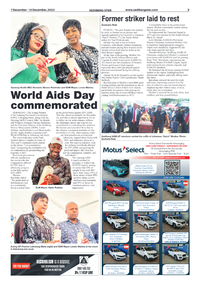 Sedibeng ster 7 December – 13 December, 2023 page 3
