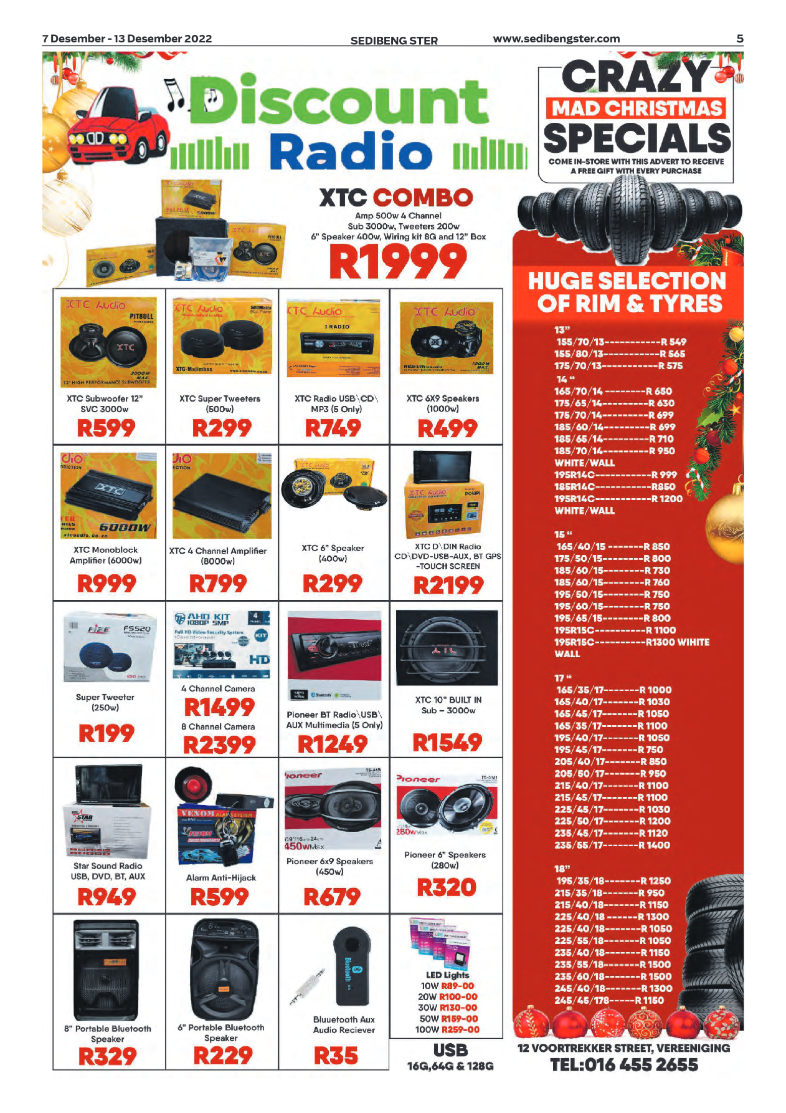 Sedibeng ster 7 Desember – 13 Desember 2022 page 5
