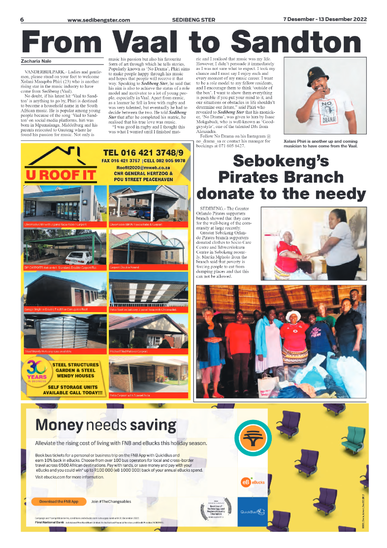 Sedibeng ster 7 Desember – 13 Desember 2022 page 6
