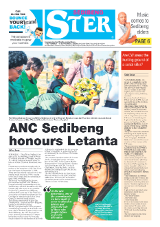 Sedibeng ster 7 September – 13 September, 2023