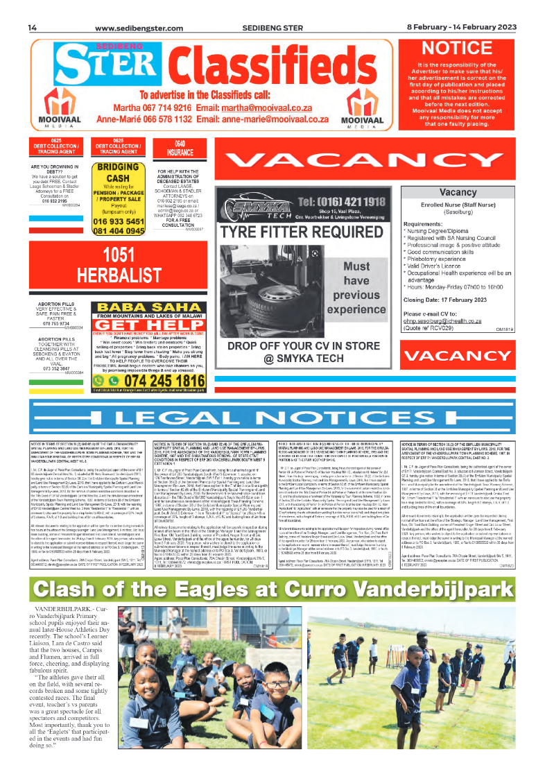 Sedibeng ster 8 February – 14 February 2023 page 10