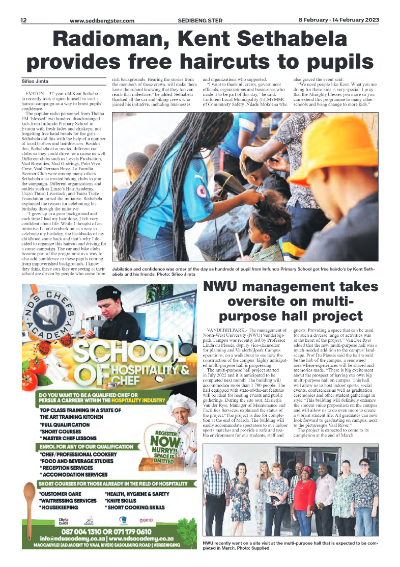 Sedibeng ster 8 February – 14 February 2023 page 15