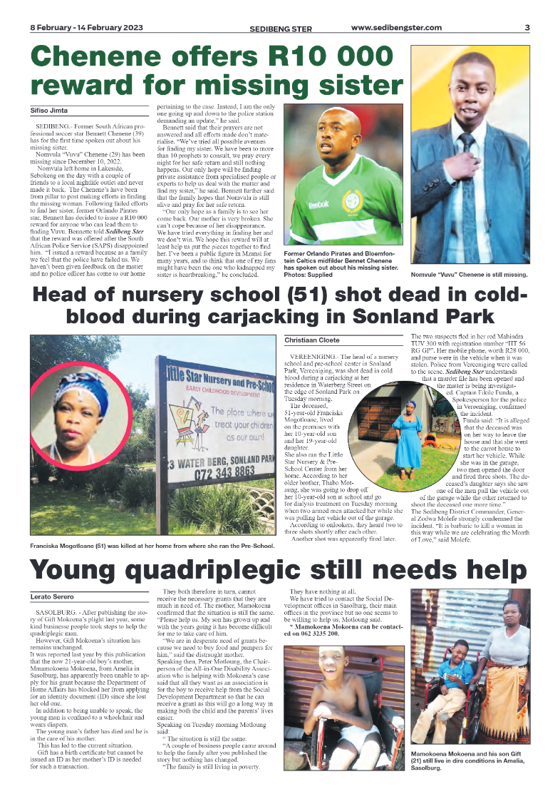 Sedibeng ster 8 February – 14 February 2023 page 3