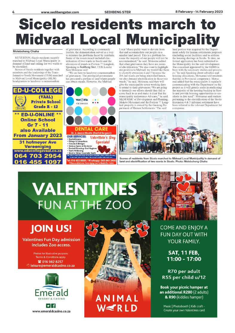Sedibeng ster 8 February – 14 February 2023 page 4