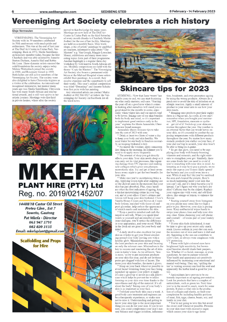 Sedibeng ster 8 February – 14 February 2023 page 6
