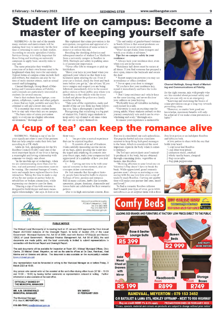 Sedibeng ster 8 February – 14 February 2023 page 9