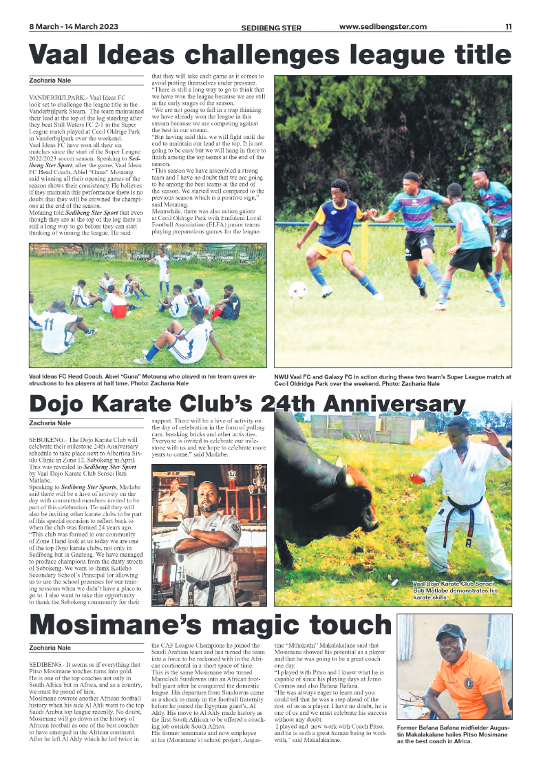 Sedibeng ster 8 March – 14 March 2023 page 11