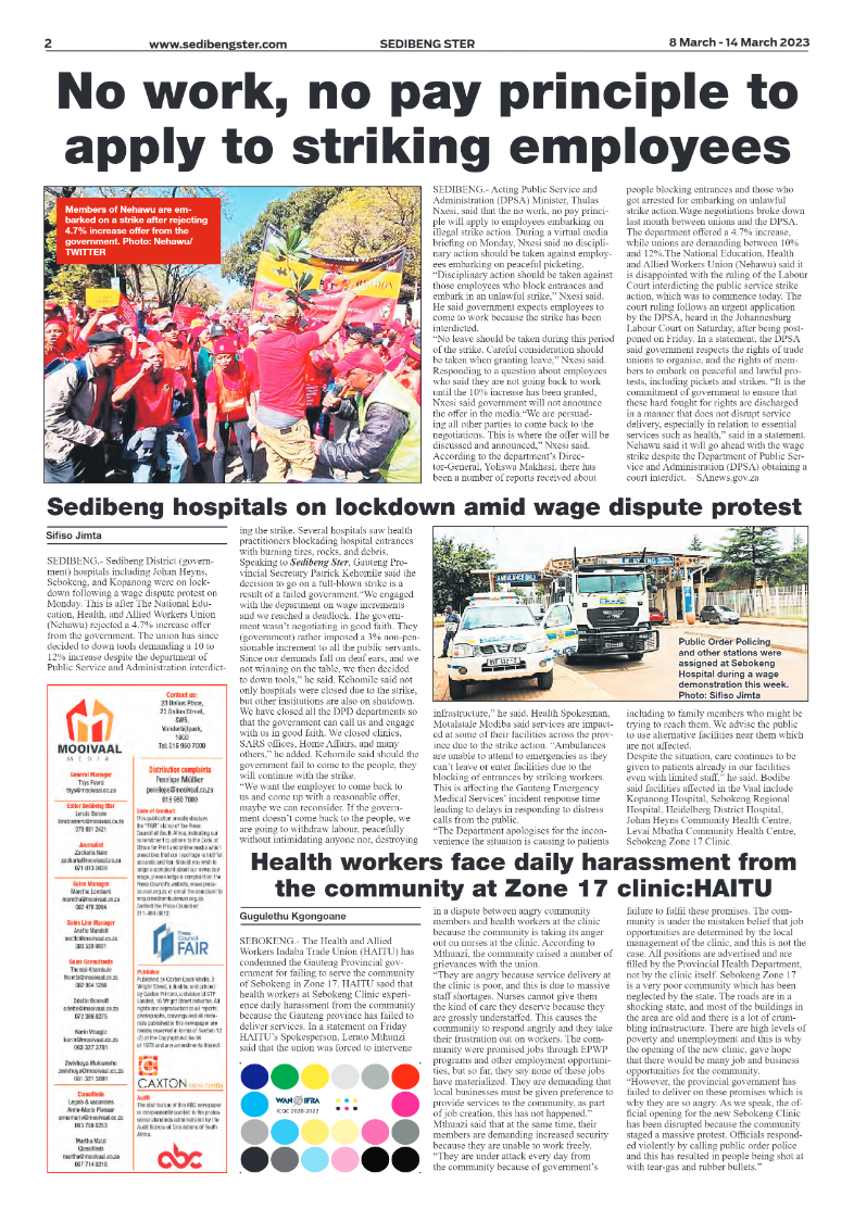 Sedibeng ster 8 March – 14 March 2023 page 2