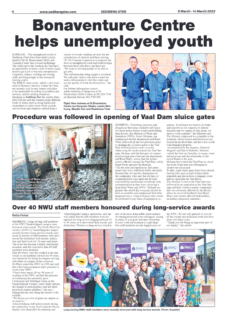 Sedibeng ster 8 March – 14 March 2023 page 4
