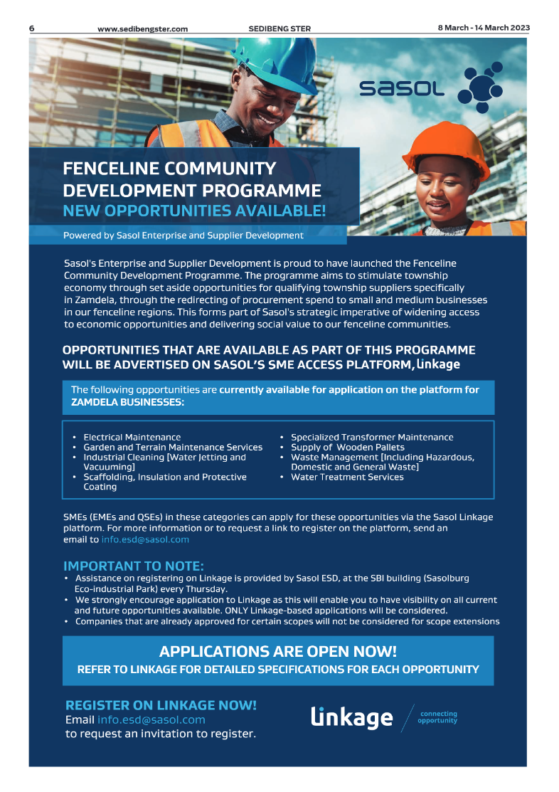 Sedibeng ster 8 March – 14 March 2023 page 6