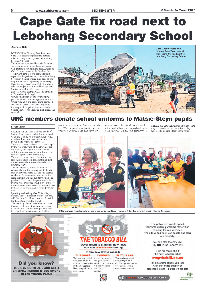 Sedibeng ster 8 March – 14 March 2023 page 8