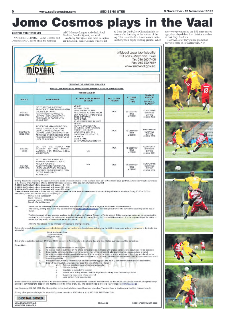 Sedibeng ster 9 November – 15 November 2022 page 6