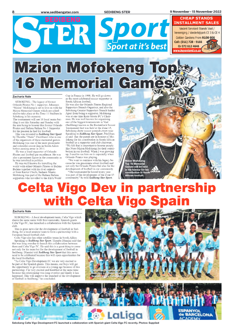 Sedibeng ster 9 November – 15 November 2022 page 8