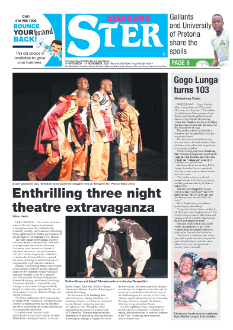 Sedibeng ster 9 November – 15 November, 2023