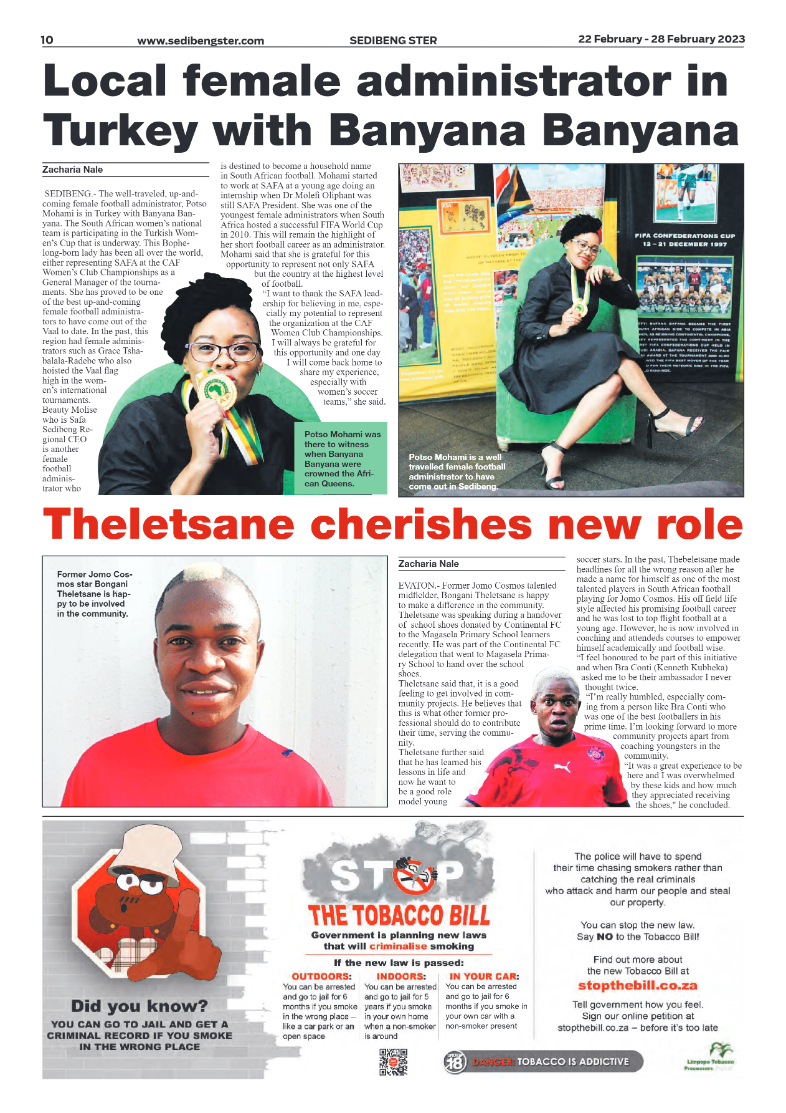 Sedibeng ster 22 February – 28 February 2023 page 10