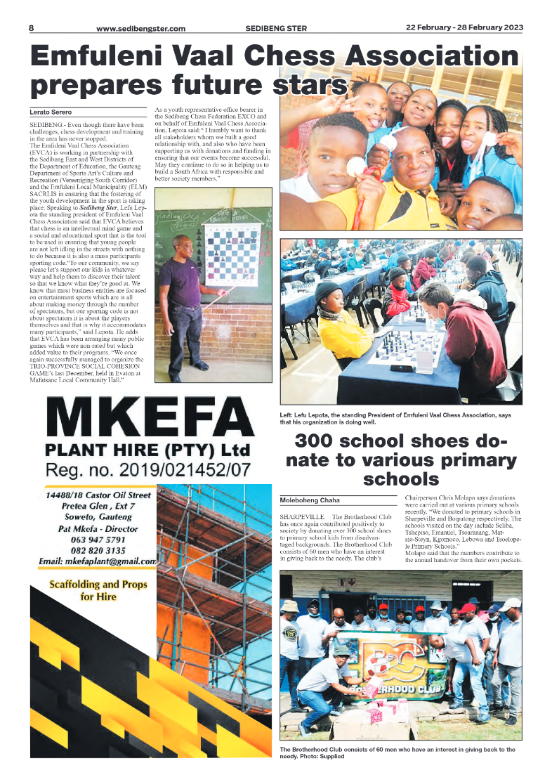 Sedibeng ster 22 February – 28 February 2023 page 8
