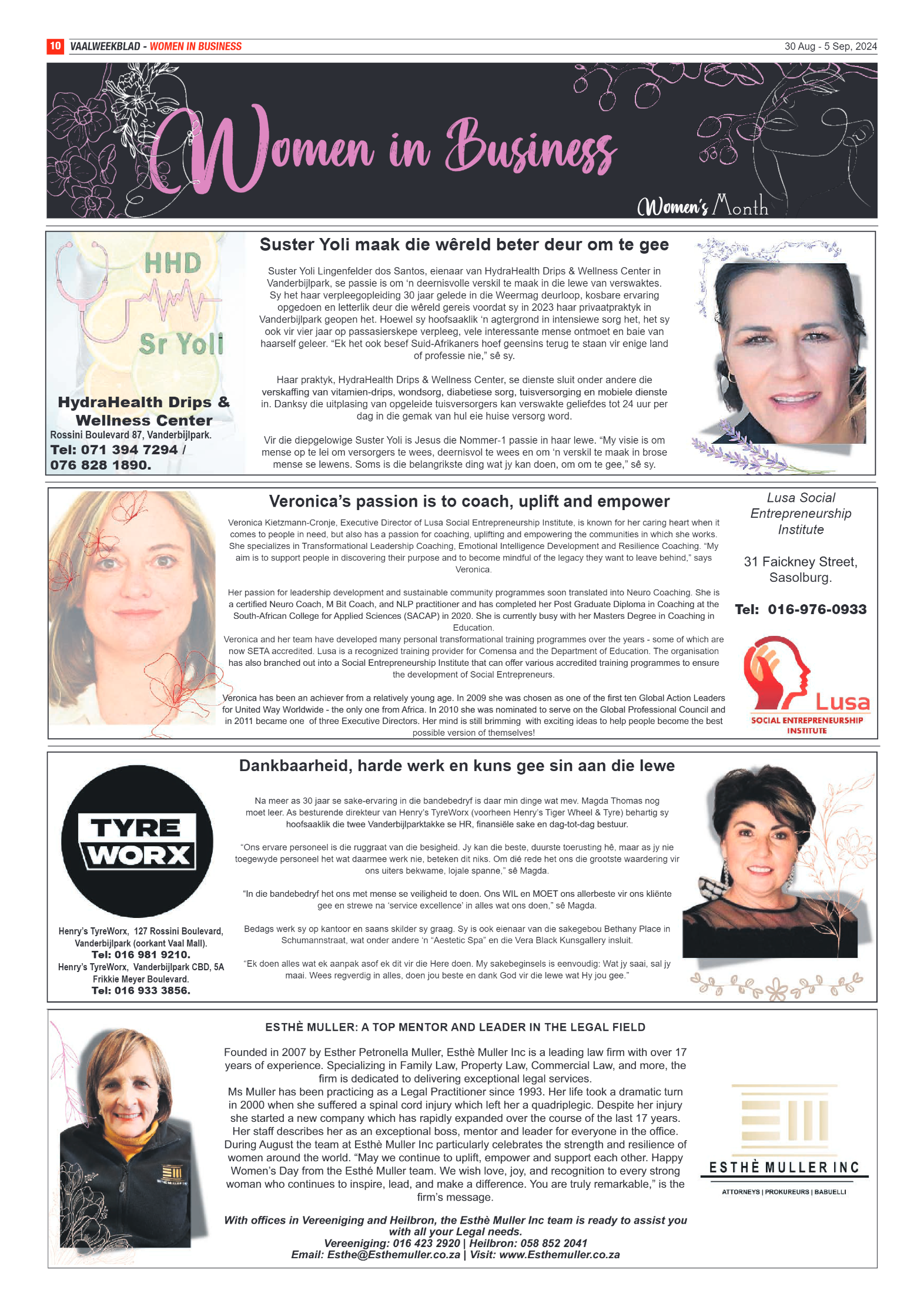 Women’s Month page 2