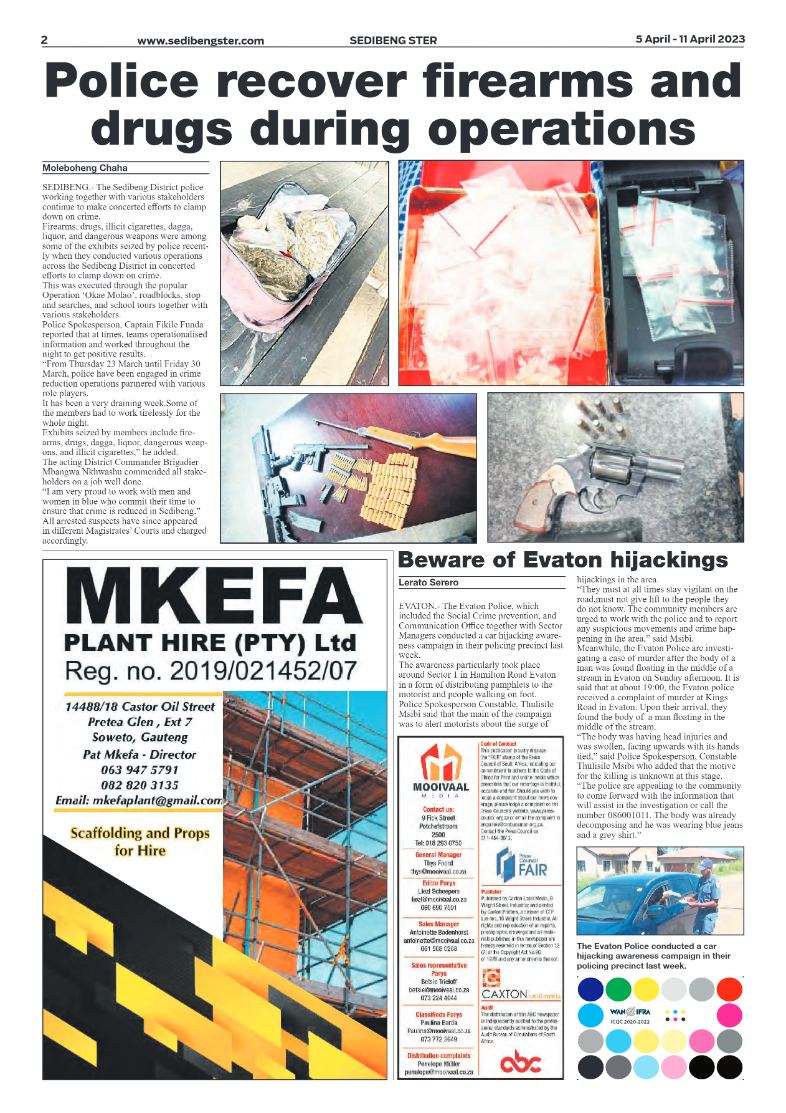 Sedibeng ster 5 April – 11 April 2023 page 2