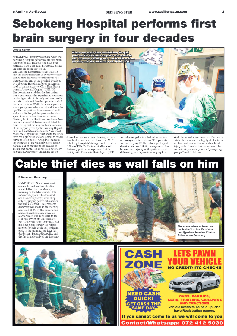 Sedibeng ster 5 April – 11 April 2023 page 3