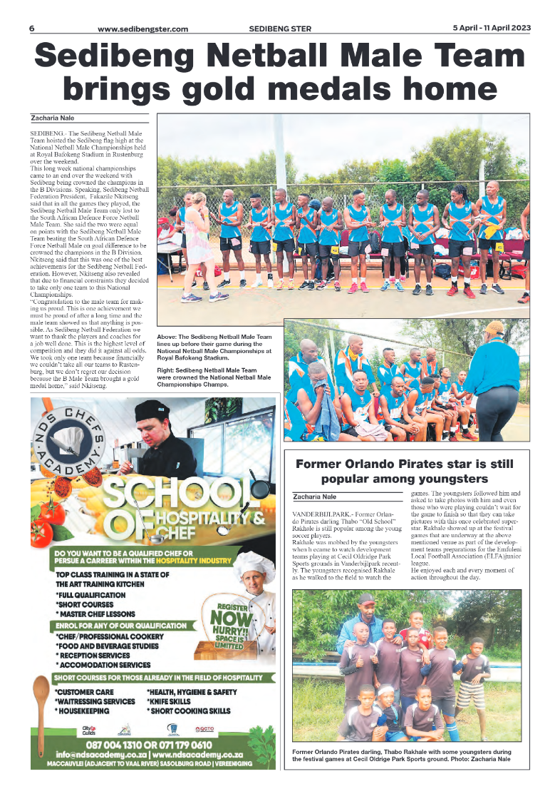 Sedibeng ster 5 April – 11 April 2023 page 6